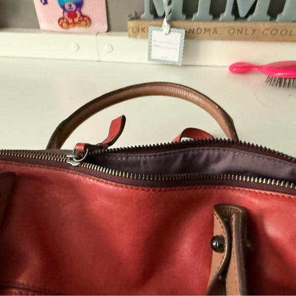 Kooba 'Kendal' Leather Satchel - Picture 6 of 8